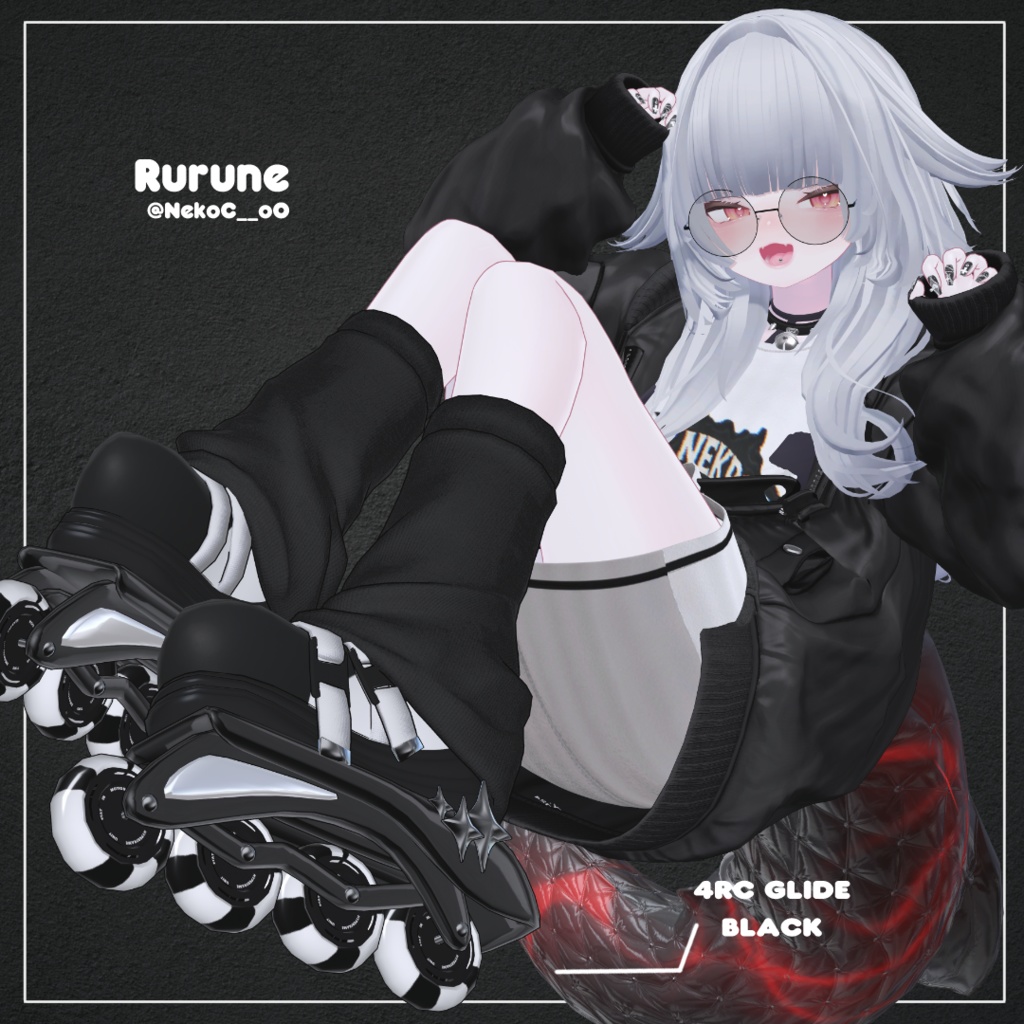 【販売開始記念セール】10アバター +Head MARUBODY対応 # 4RC GLIDE ⊿