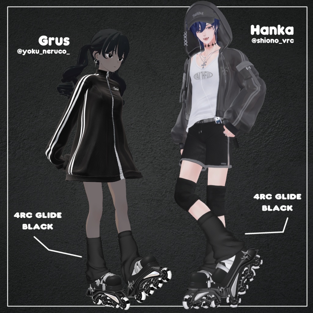 【販売開始記念セール】10アバター +Head MARUBODY対応 # 4RC GLIDE ⊿