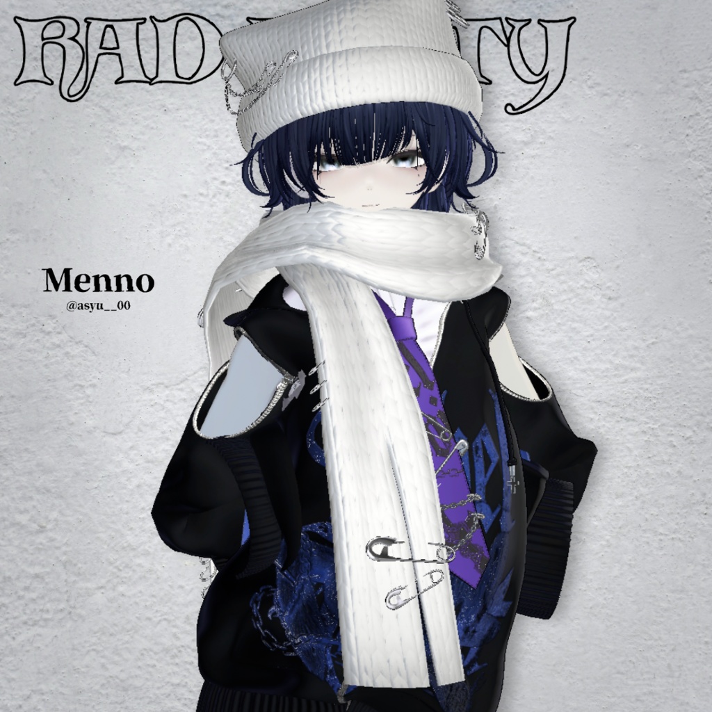 【販売開始記念セール】21アバター対応 # RAD KITTY ⊿