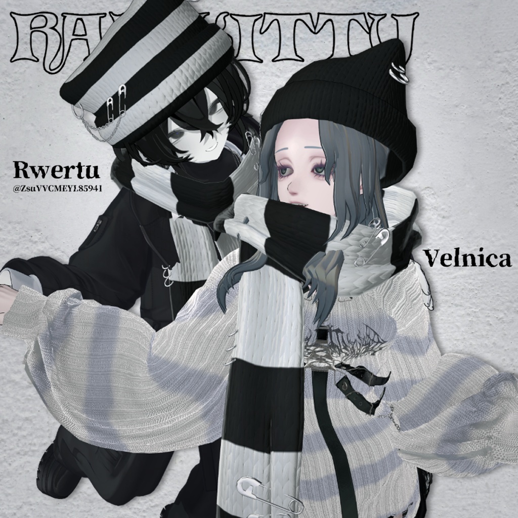 【販売開始記念セール】21アバター対応 # RAD KITTY ⊿