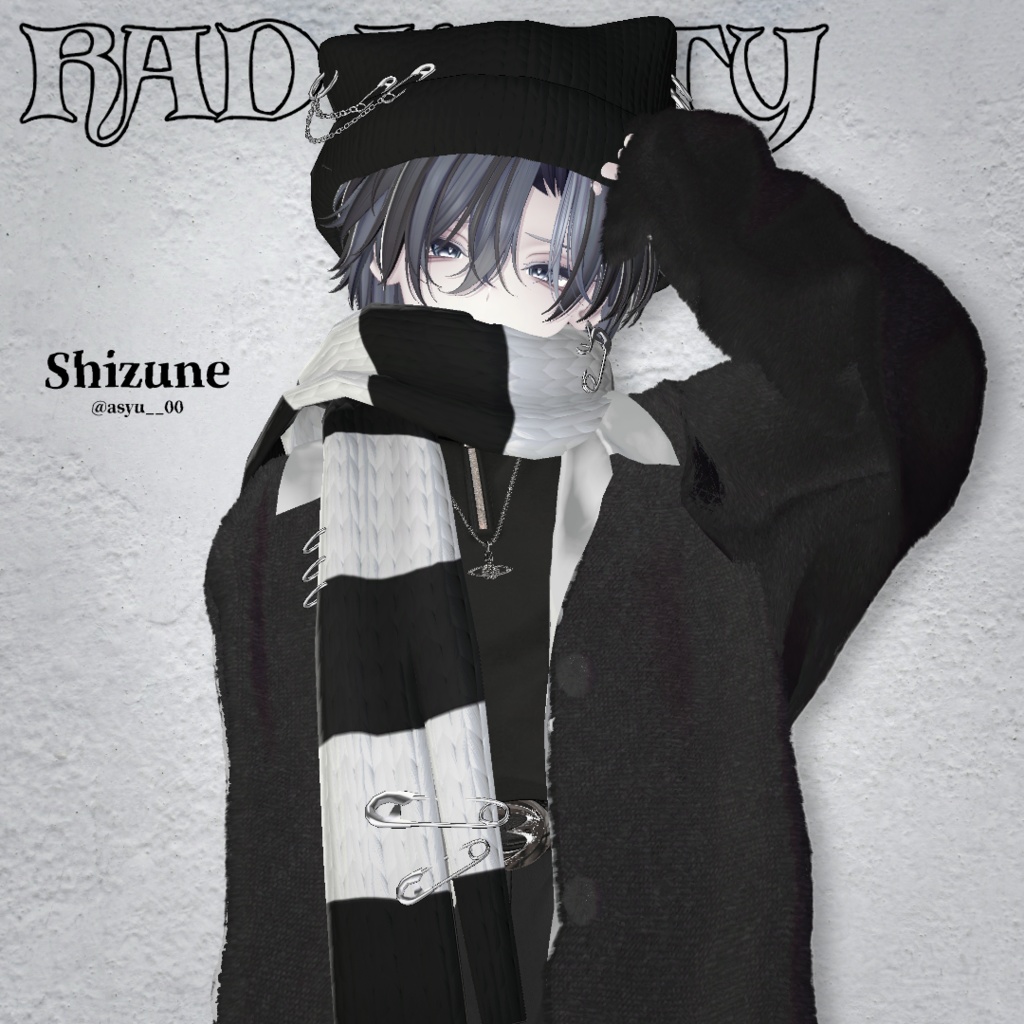 【販売開始記念セール】21アバター対応 # RAD KITTY ⊿