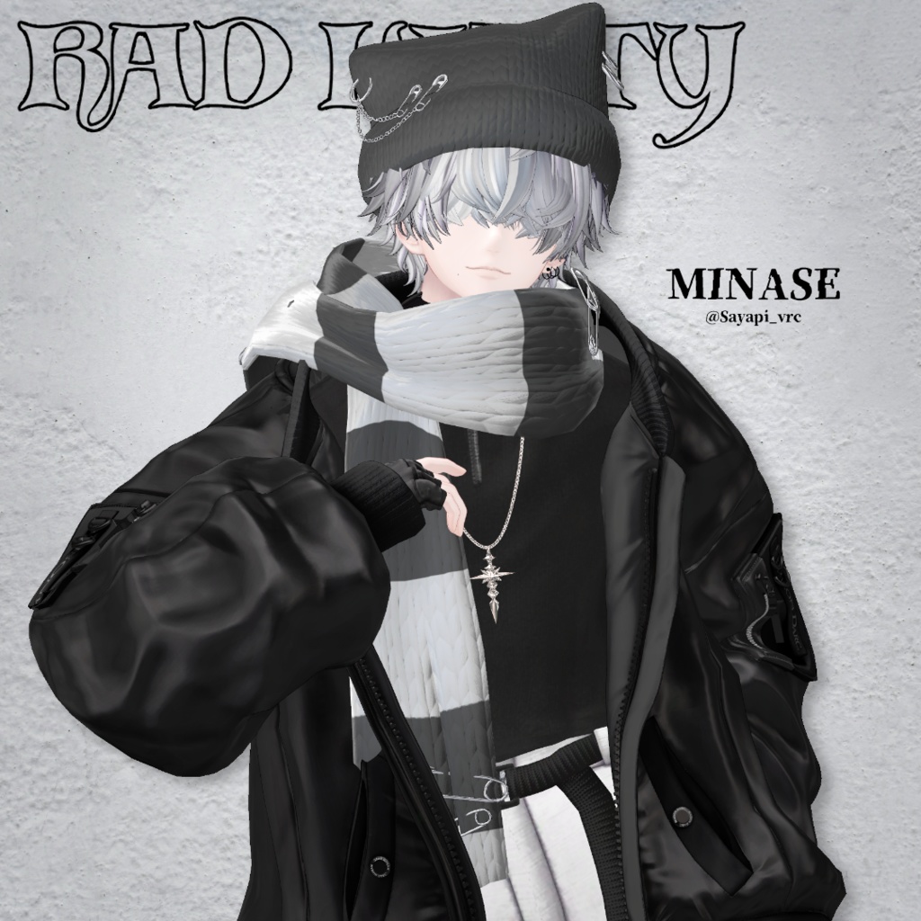 【販売開始記念セール】21アバター対応 # RAD KITTY ⊿