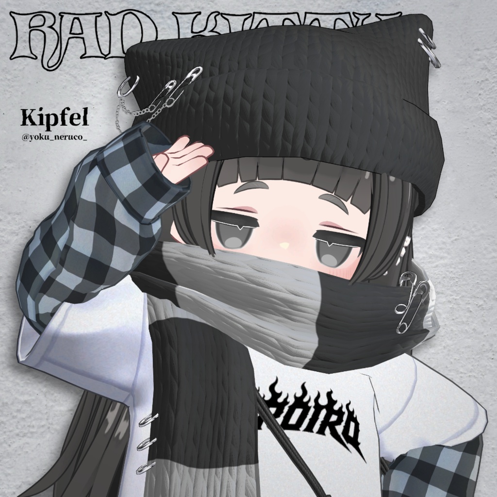 22アバター対応 # RAD KITTY ⊿