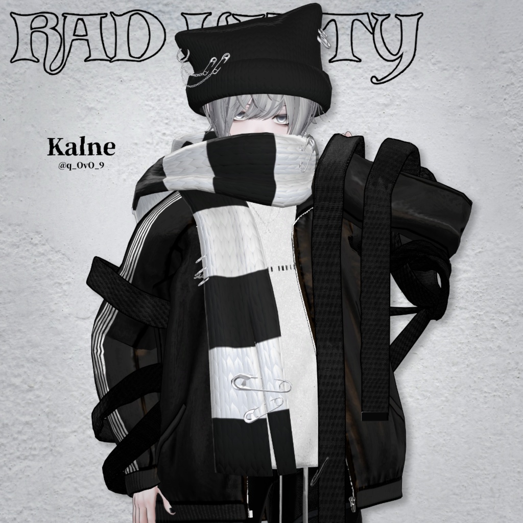 【販売開始記念セール】21アバター対応 # RAD KITTY ⊿