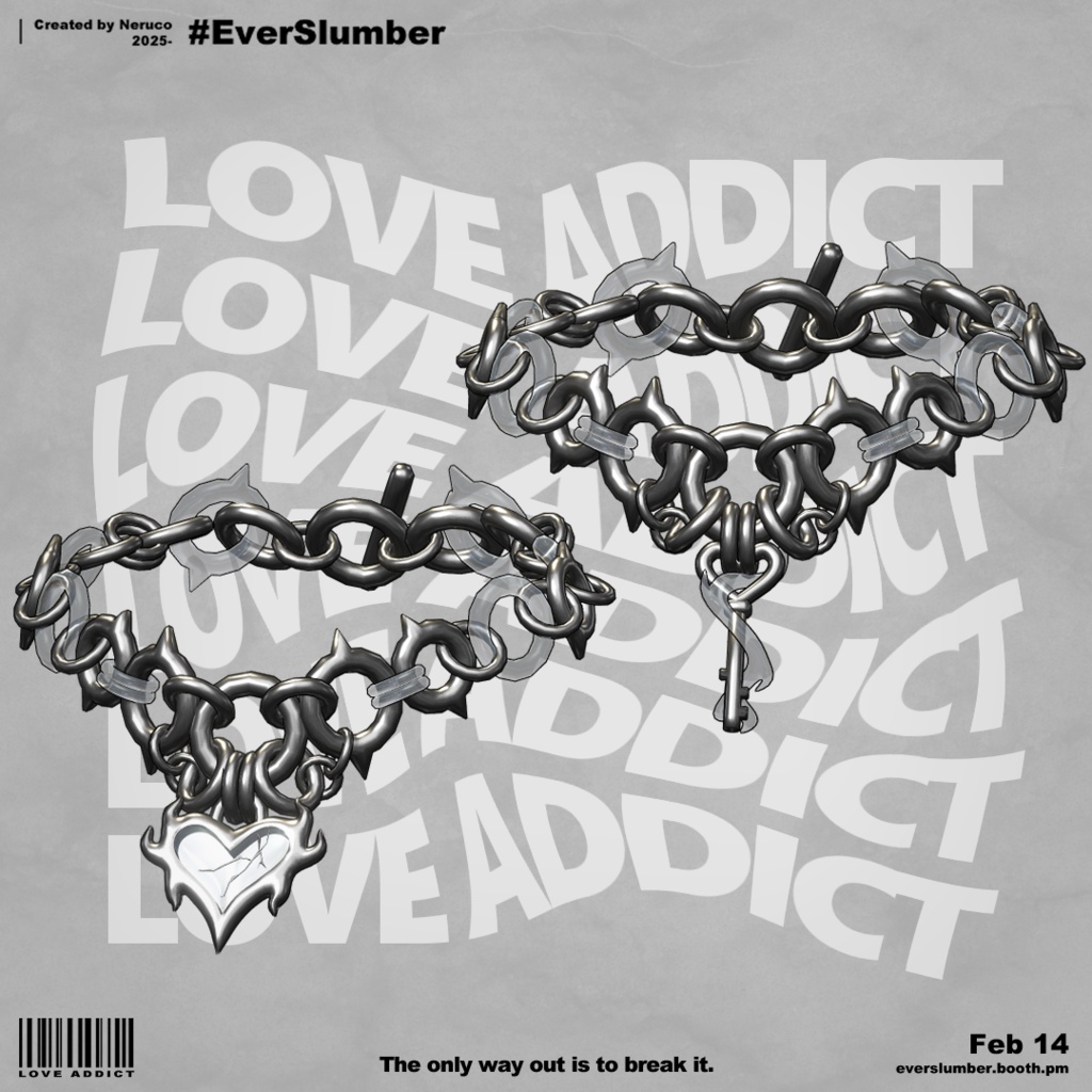 【販売開始記念セール】# LOVE ADDICT ⊿