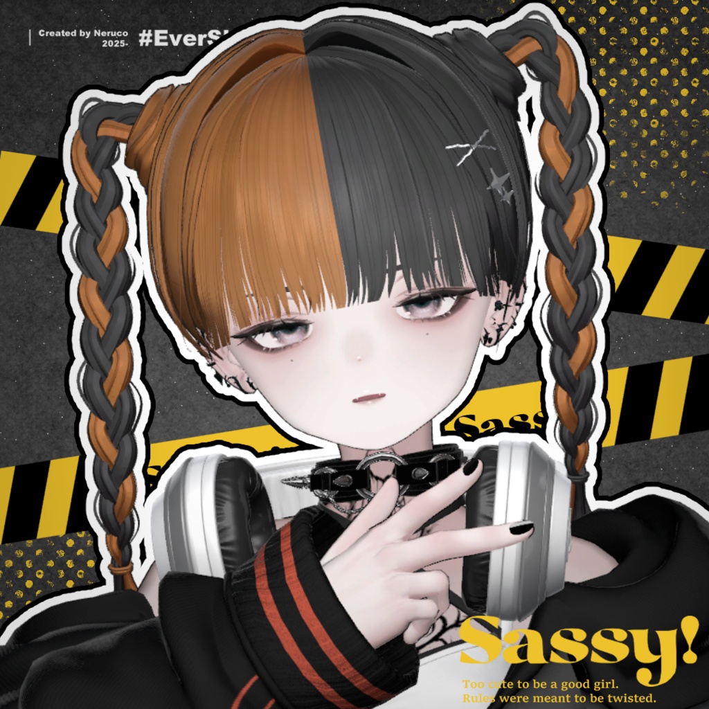 【販売開始記念セール】11アバター対応 # Sassy! ⊿