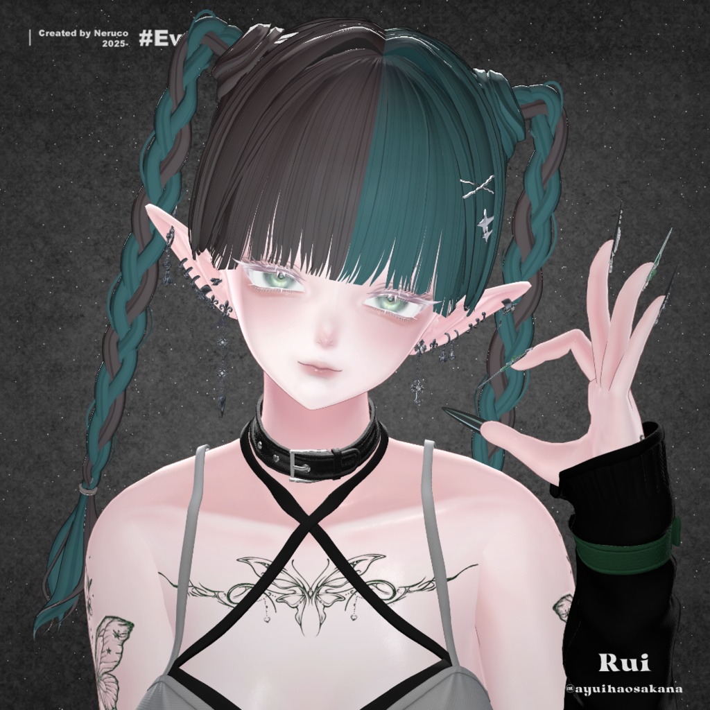 【販売開始記念セール】11アバター対応 # Sassy! ⊿