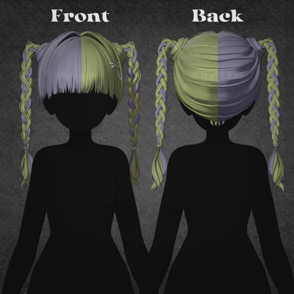 【販売開始記念セール】11アバター対応 # Sassy! ⊿