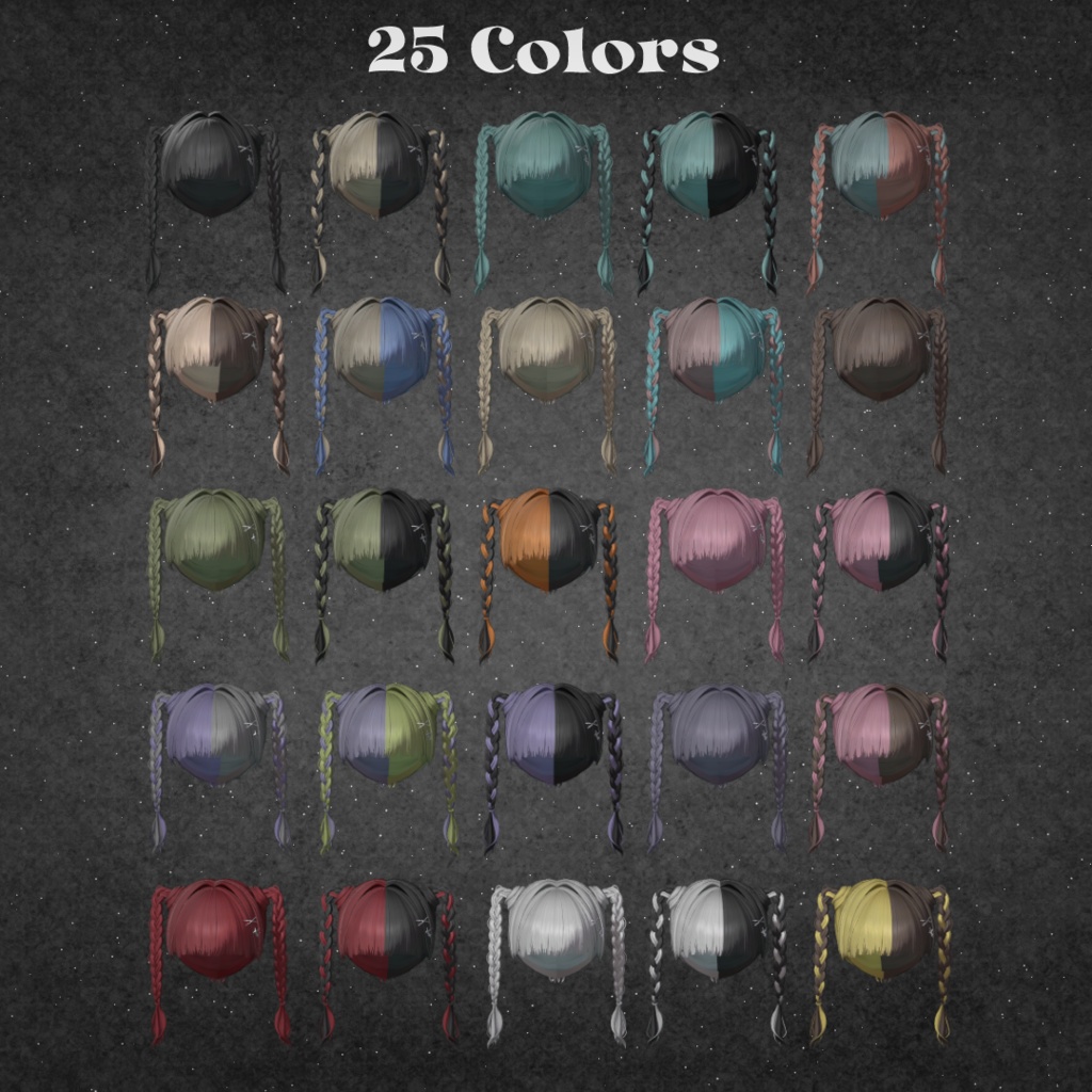 【販売開始記念セール】11アバター対応 # Sassy! ⊿