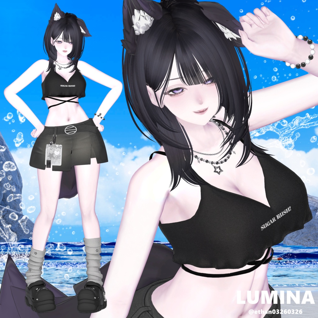 【販売開始記念セール】17アバター対応 # Sugar Rush ⊿