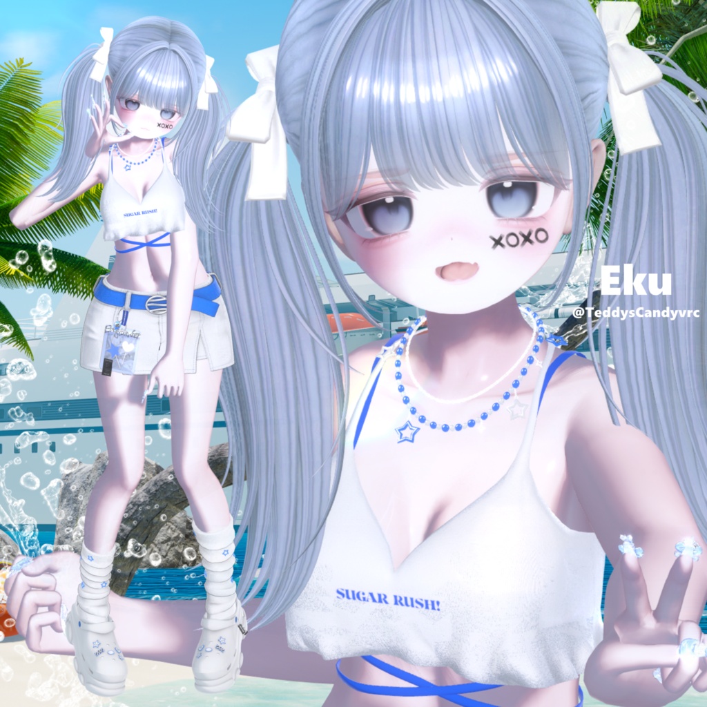 【販売開始記念セール】17アバター対応 # Sugar Rush ⊿