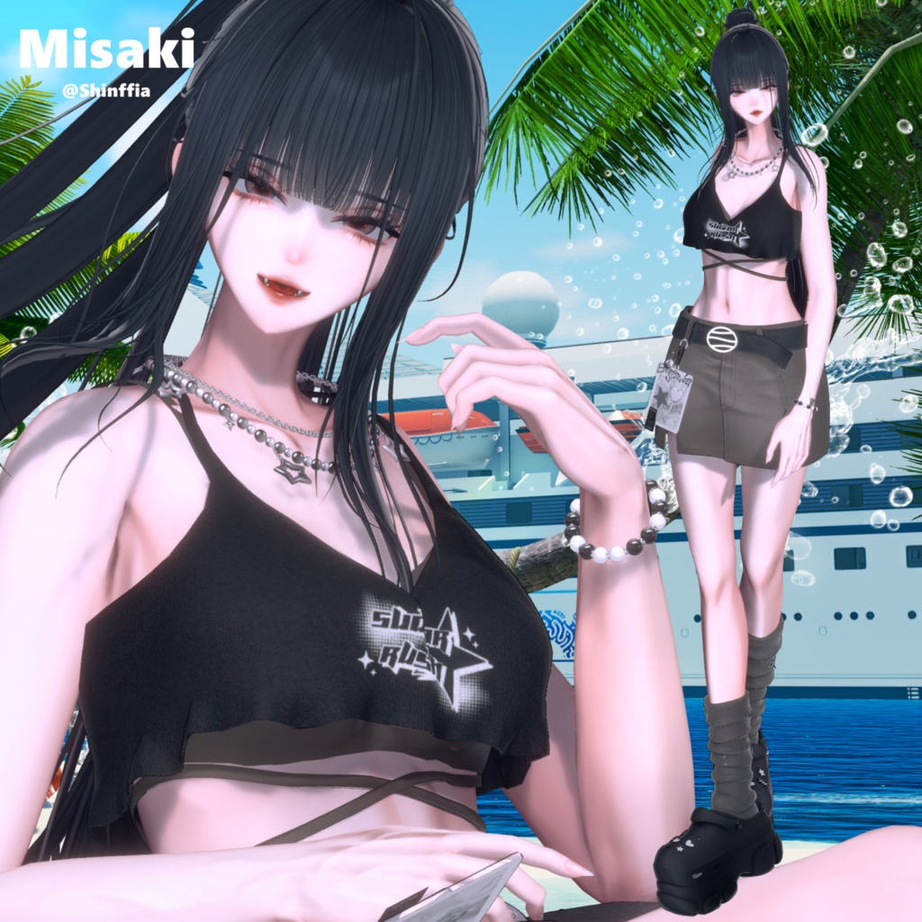 【販売開始記念セール】17アバター対応 # Sugar Rush ⊿