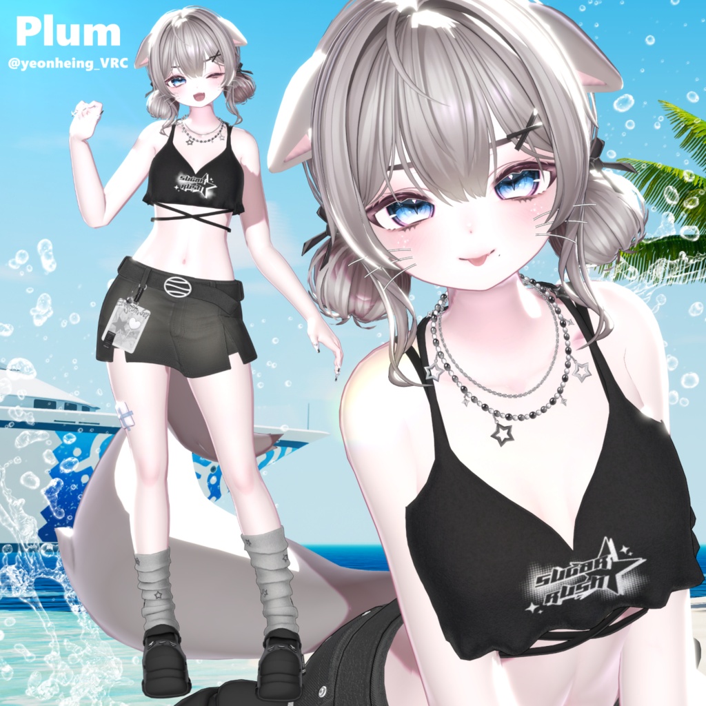 【販売開始記念セール】17アバター対応 # Sugar Rush ⊿