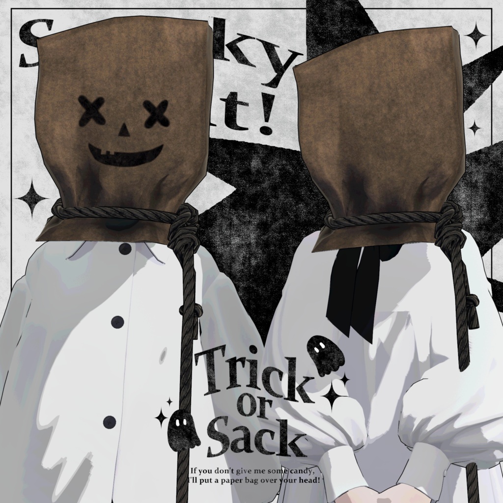  # Trick or Sack ⊿