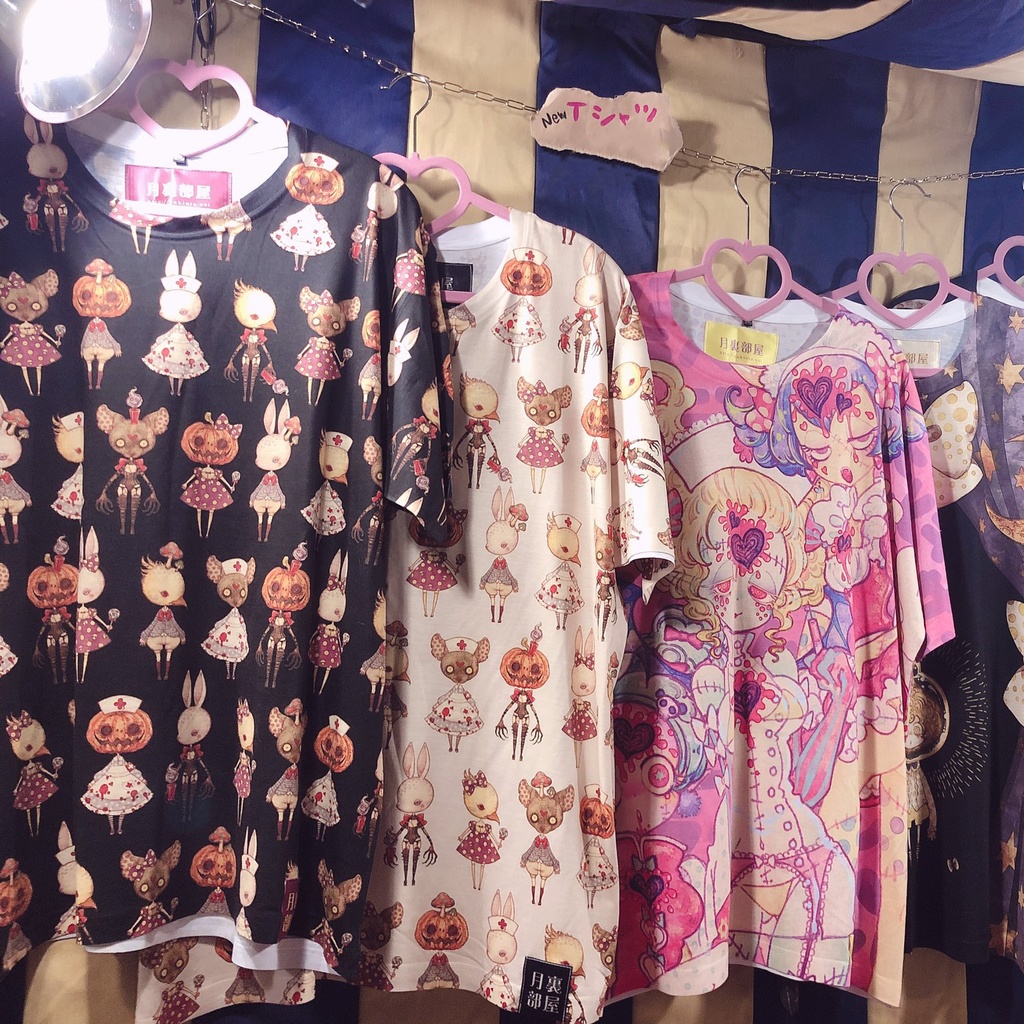 『おくびすげかえTシャツ』