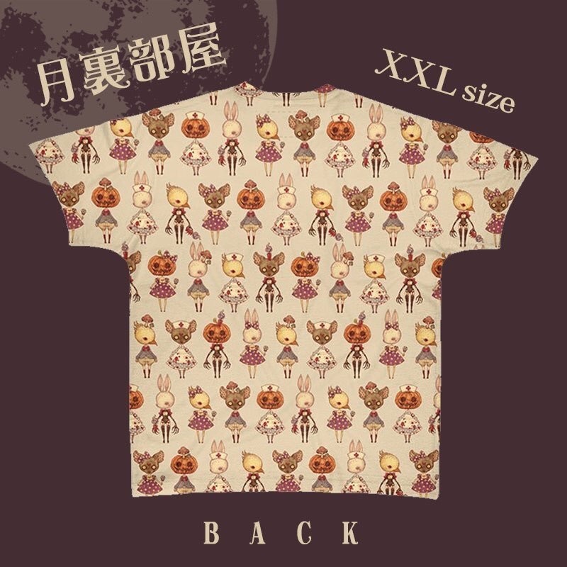 『おくびすげかえTシャツ』