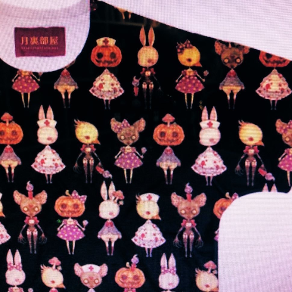 『おくびすげかえTシャツ』