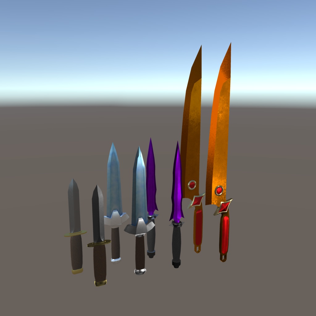 短剣セットpart1