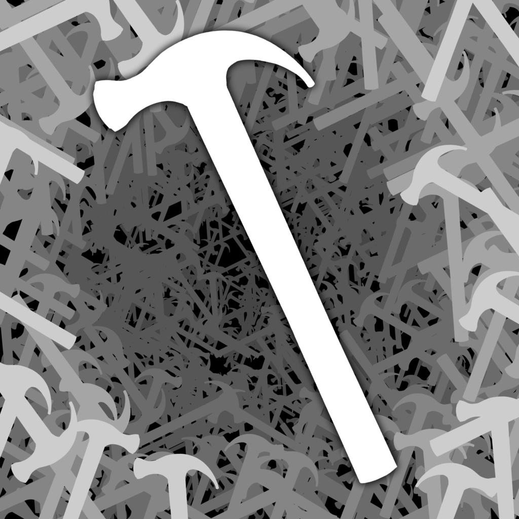 宮田ネイルハンマーブラシ