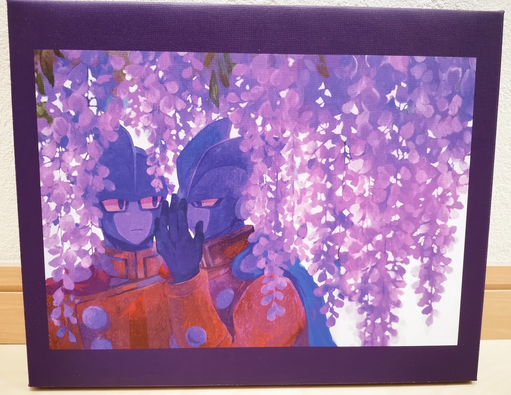 キャンバスパネル　ガンマ1号＆2号