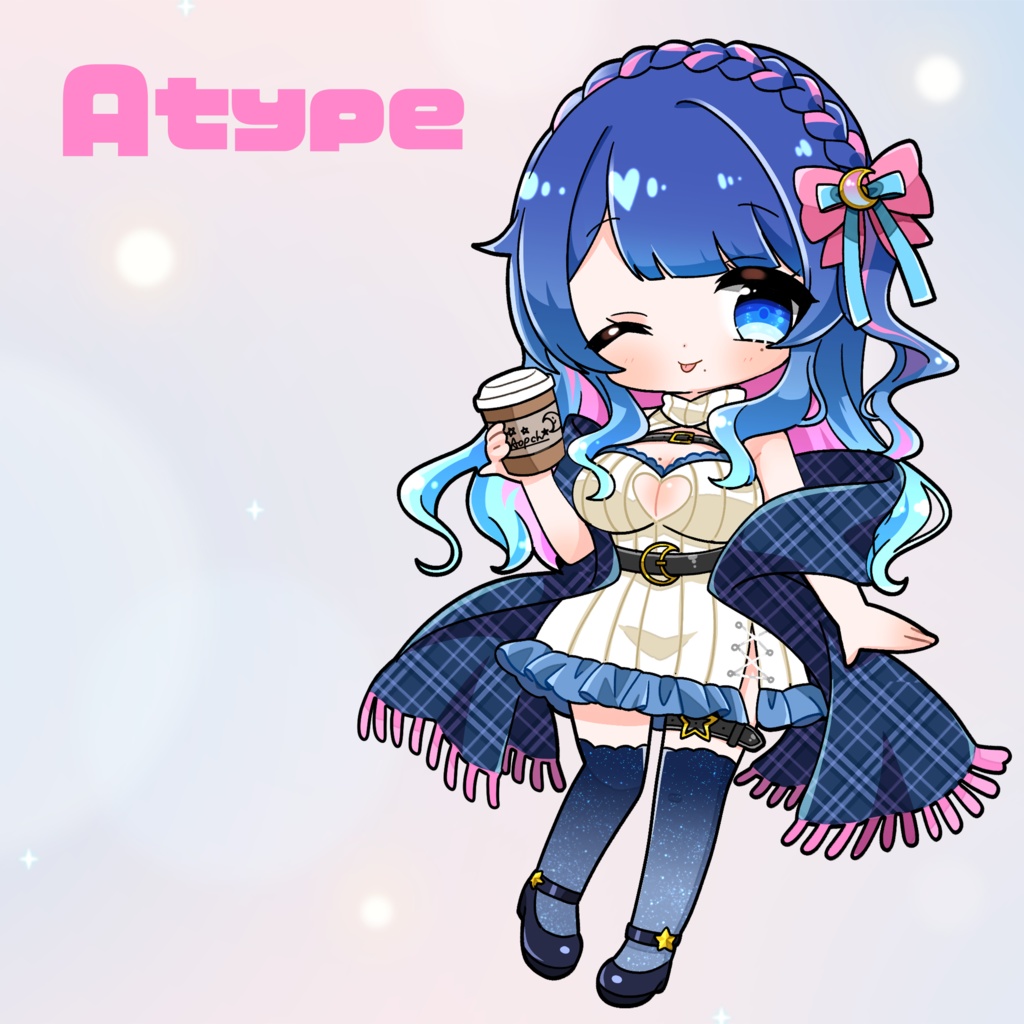 あおPアクリルスタンド