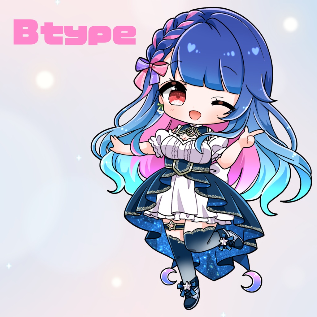 あおPアクリルスタンド