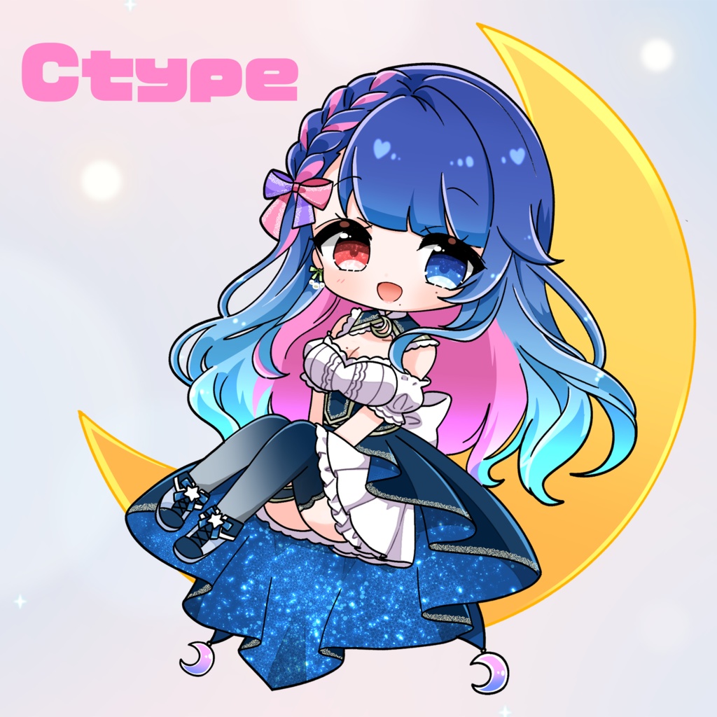 あおPアクリルスタンド