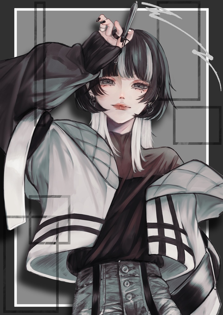 『GRIS』イラスト集