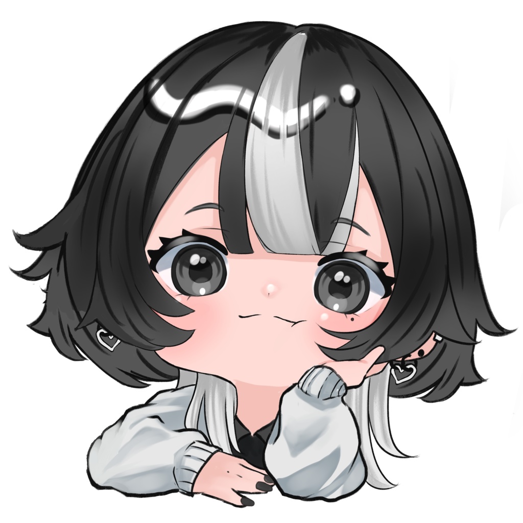 灰ちゃん缶バッジVer.１