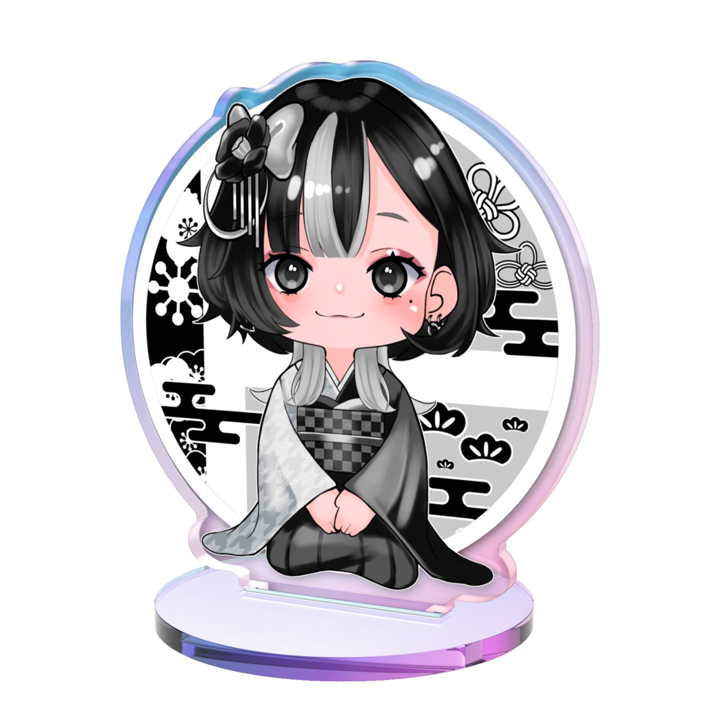 【新年】灰ちゃんオーロラアクスタ(2026ver.)