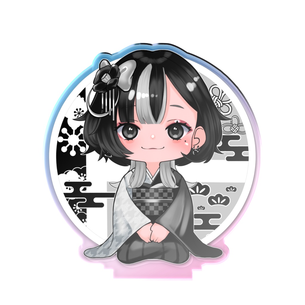 【新年】灰ちゃんオーロラアクスタ(2026ver.)