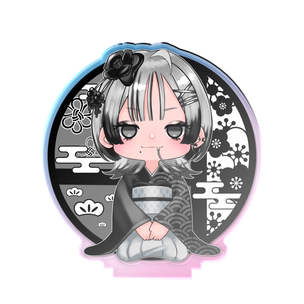 【新年】仄ちゃんオーロラアクスタ(2026ver.)