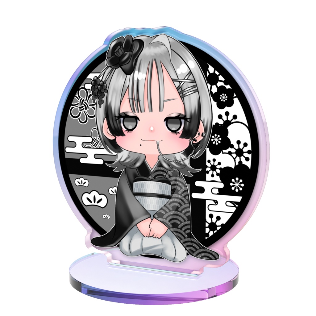 【新年】仄ちゃんオーロラアクスタ(2026ver.)