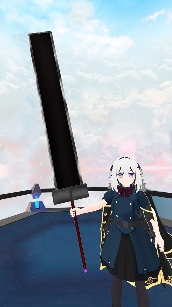 【3Dモデル】Grave Sword