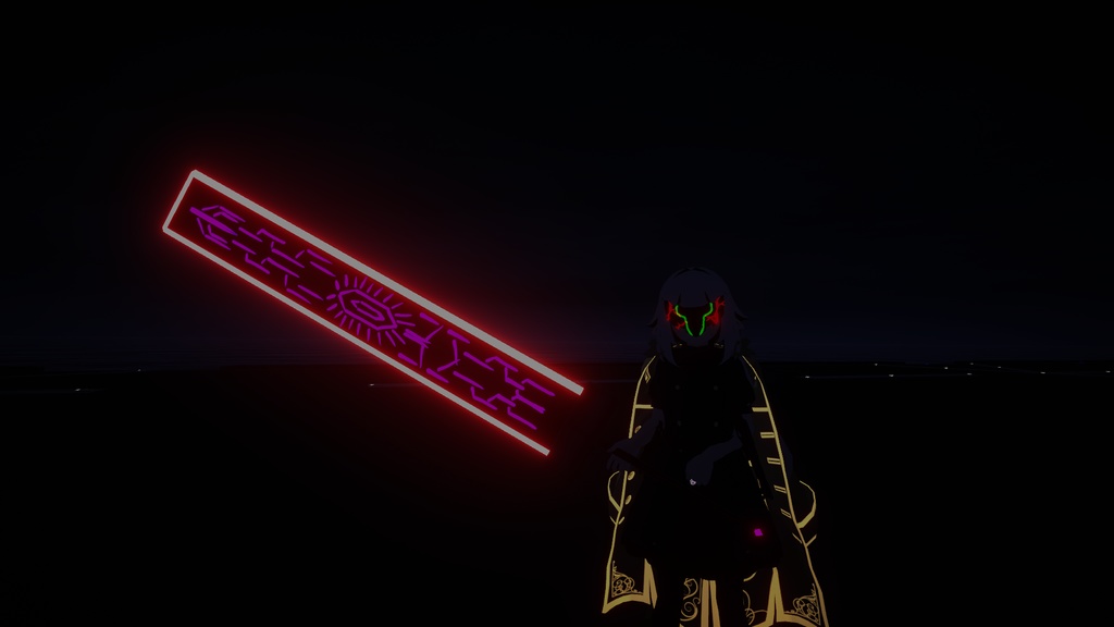 【3Dモデル】Grave Sword