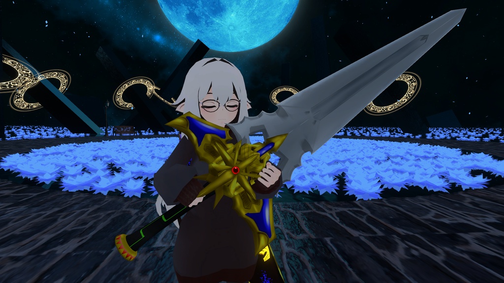 【3Dモデル】Vesper Illumino