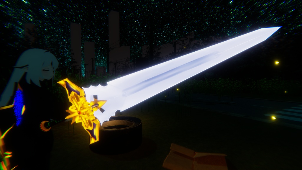 【3Dモデル】Vesper Illumino