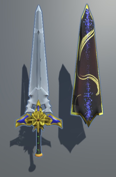 【3Dモデル】Vesper Illumino