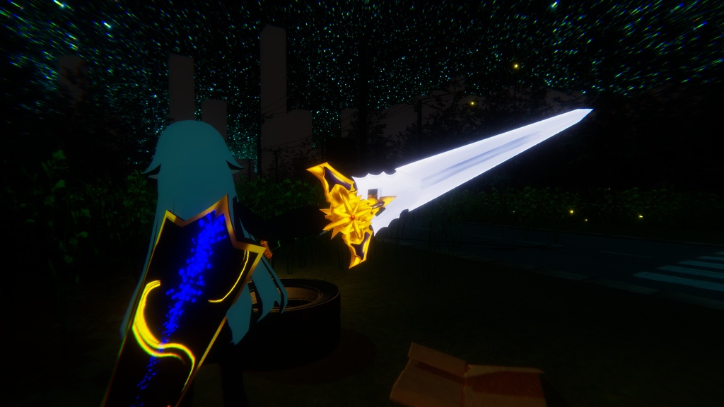 【3Dモデル】Vesper Illumino