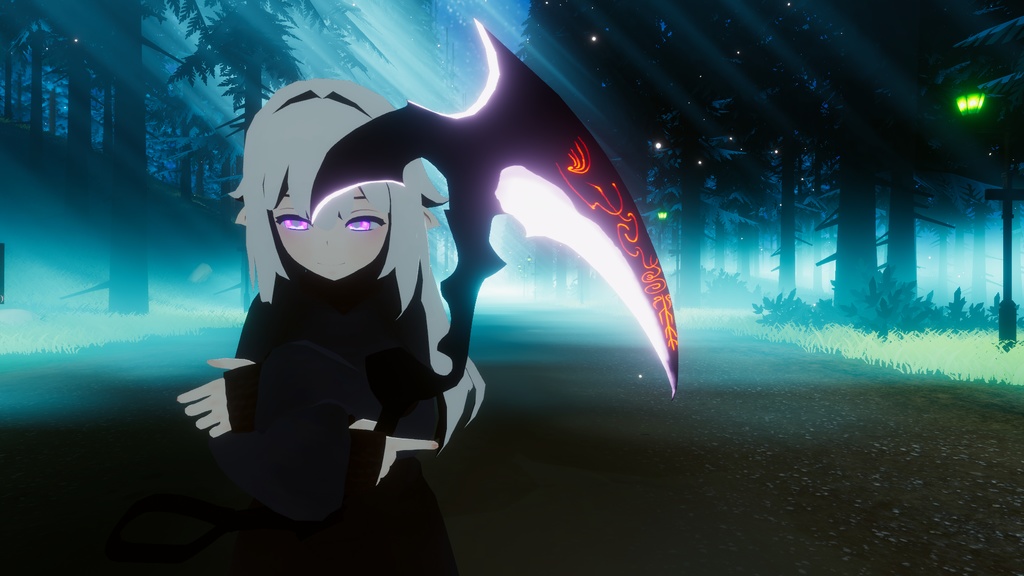 【3Dモデル】Oscurita Striciante