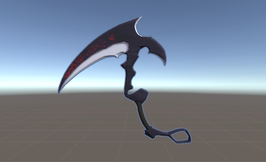【3Dモデル】Oscurita Striciante
