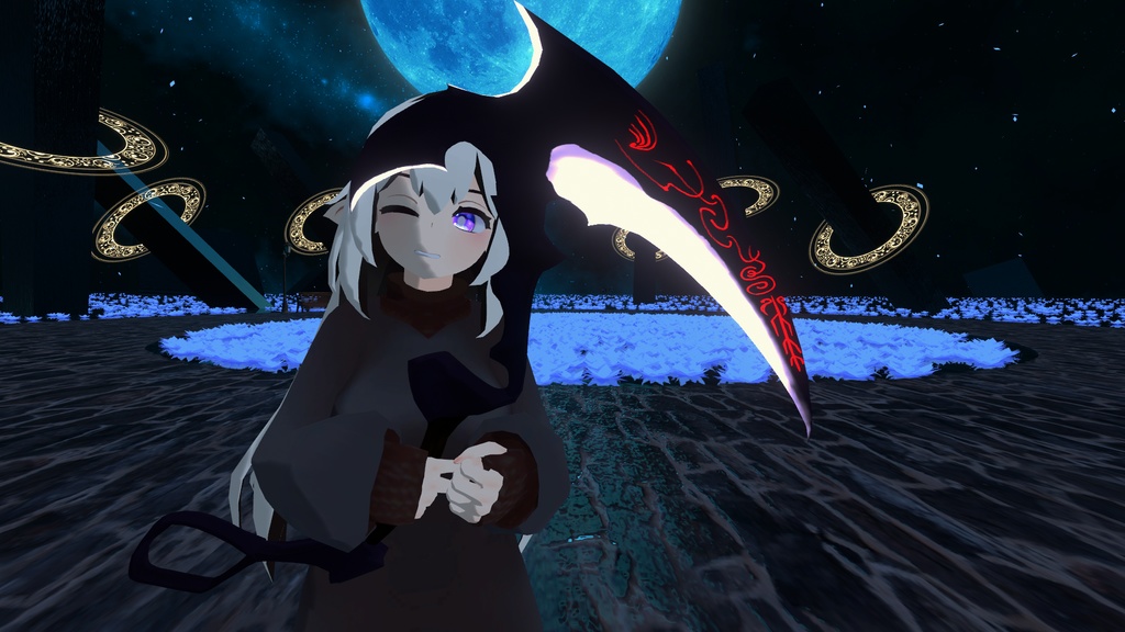 【3Dモデル】Oscurita Striciante