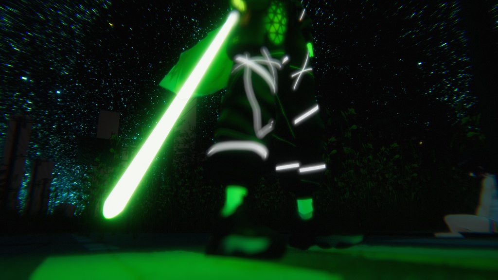 Lightning Saber「Model-D-」