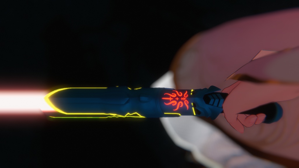 Lightning Saber 「Model-H-」