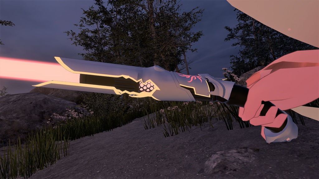 Lightning Saber 「Model-H-」