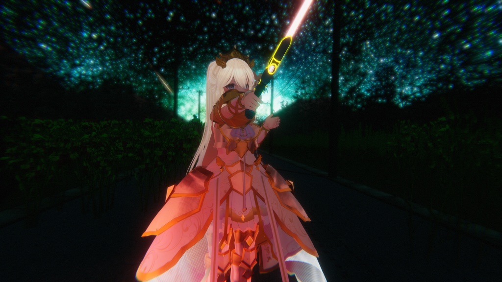 Lightning Saber 「Model-H-」