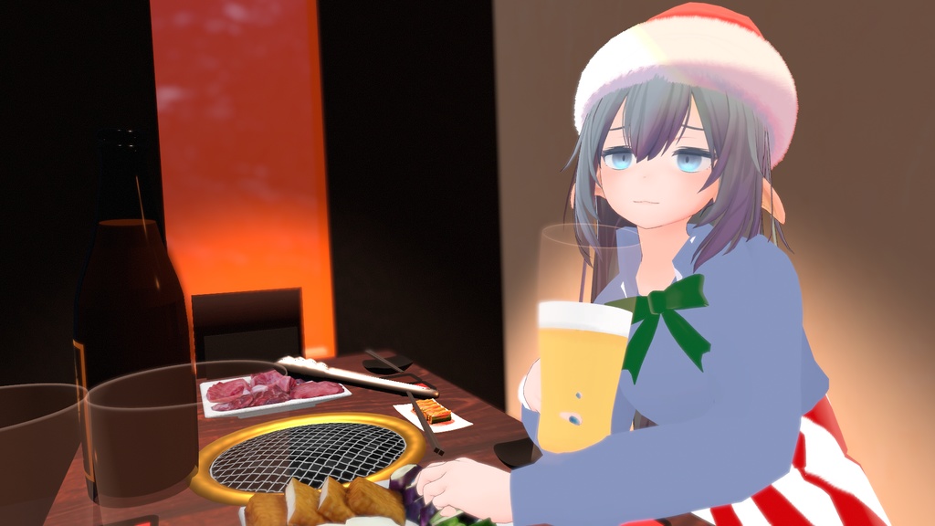 【デジエルちゃん専用】クリスマスバイトコス