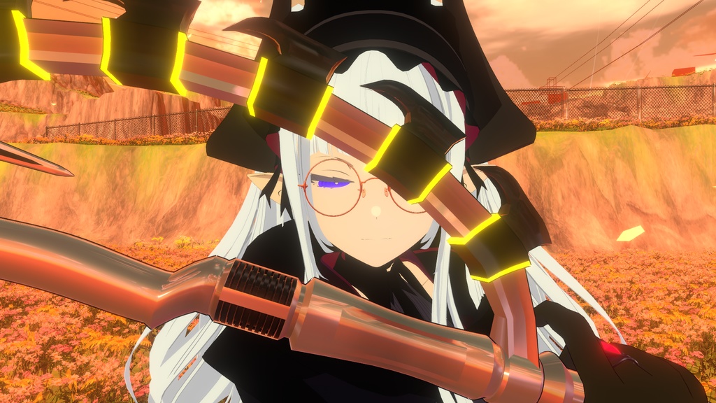 Lightning Saber 「Model-M-」