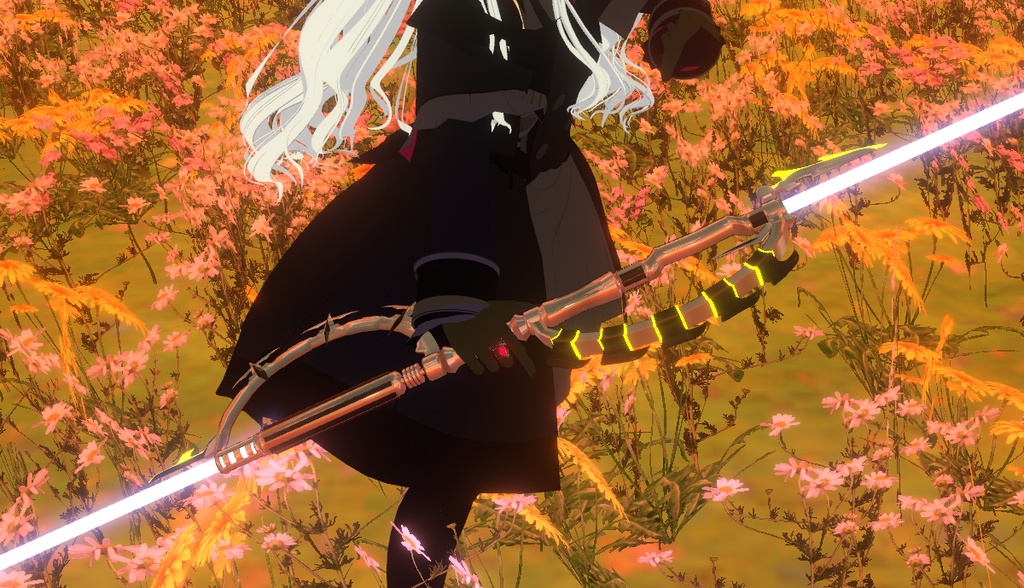 Lightning Saber 「Model-M-」