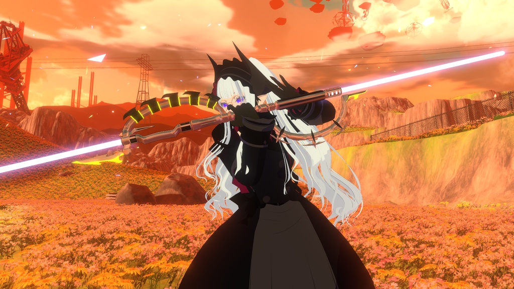 Lightning Saber 「Model-M-」